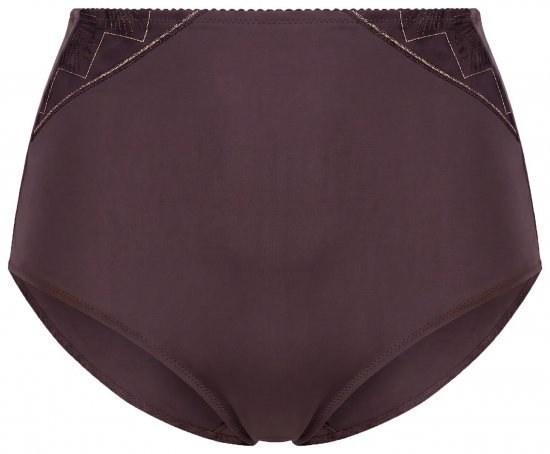 Ulla Popken 853062 Boksertrusser Brun - Trusser - 
