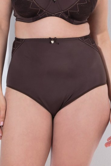 Ulla Popken 853062 Boksertrusser Brun - Trusser - 