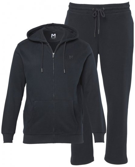 Men+ 442 Joggingsæt Sort - Tracksuits - Tracksuits i store størrelser til mænd