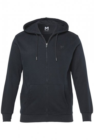 Men+ 442 Joggingsæt Sort - Tracksuits - Tracksuits i store størrelser til mænd