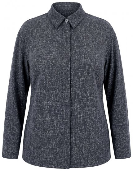 Ulla Popken 853477 Jakke Olivengrøn - Jakker - Dame jakker i store størrelser