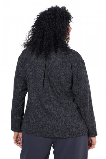 Ulla Popken 853477 Jakke Olivengrøn - Jakker - Dame jakker i store størrelser