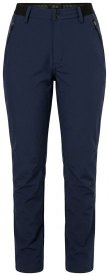 Ulla Popken 853530 Ultralette vandrebukser Mørkeblå - Outdoor - 