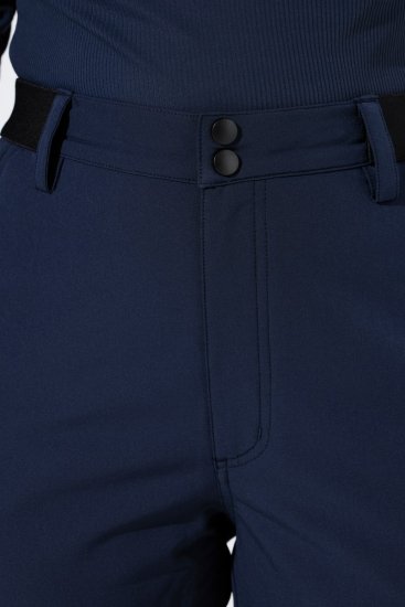 Ulla Popken 853530 Ultralette vandrebukser Mørkeblå - Outdoor - 
