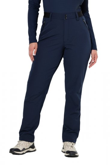 Ulla Popken 853530 Ultralette vandrebukser Mørkeblå - Outdoor - 