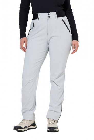 Ulla Popken 853530 Ultralette vandrebukser Beige - Outdoor - 