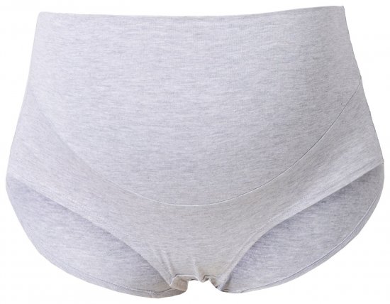 Ulla Popken 853611 Graviditetstrusser Gråmeleret - Trusser - 