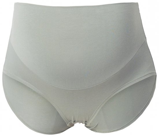 Ulla Popken 853611 Graviditetstrusser Grågrøn - Trusser - 