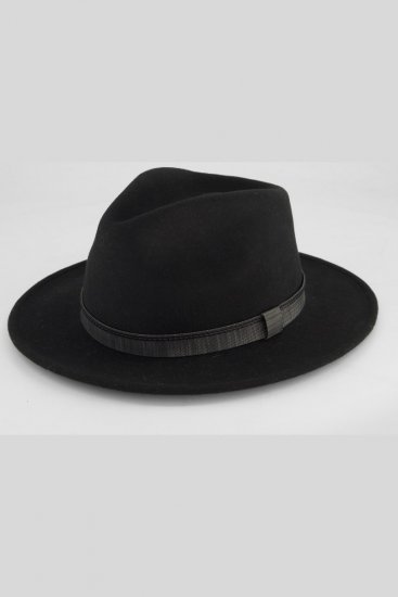 JP1880 853621 Uldhat Sort - Hatte - 