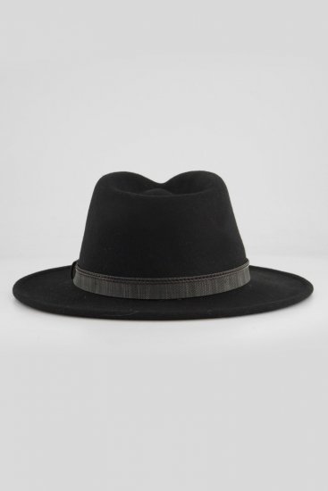 JP1880 853621 Uldhat Sort - Hatte - 