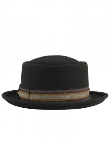 JP1880 853630 Uldhat Sort - Hatte - 