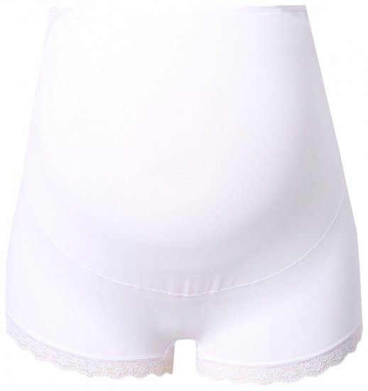 Ulla Popken 853631 Graviditetstrusser med blonde Hvid - Trusser - 