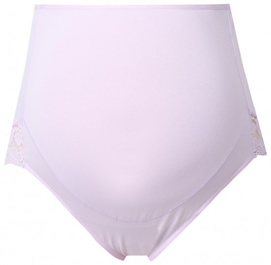 Ulla Popken 853640 Graviditetstrusser med blonde Gammelrosa - Trusser - 