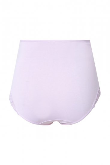Ulla Popken 853640 Graviditetstrusser med blonde Gammelrosa - Trusser - 