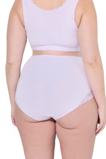 Ulla Popken 853640 Graviditetstrusser med blonde Gammelrosa - Trusser - 
