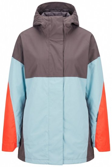 Ulla Popken 855313 Parka Taupe - Frakker - Frakker i store størrelser
