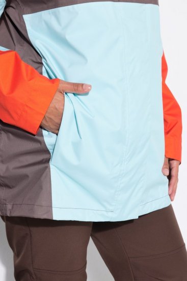 Ulla Popken 855313 Parka Taupe - Frakker - Frakker i store størrelser