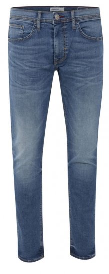 Blend Jeans 3302 Denim Middle Blue - Jeans og bukser - Herrejeans og bukser i store størrelser W40-W70