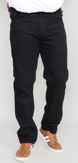 Rockford Comfort Jeans Black TALL SIZES - HERRETØJ MT-6XLT - Tøj til høje mænd