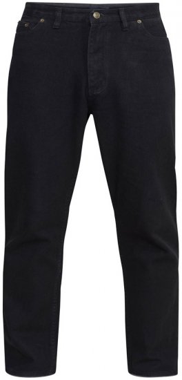 Rockford Comfort Jeans Sort - Jeans og Bukser - Herrejeans og bukser i store størrelser W40-W70