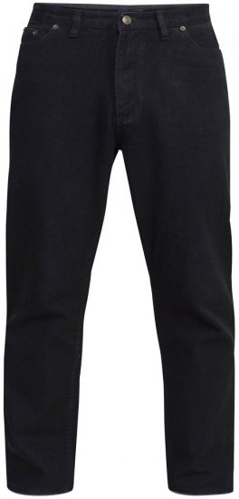 Rockford Comfort Jeans Black TALL SIZES - HERRETØJ MT-6XLT - Tøj til høje mænd