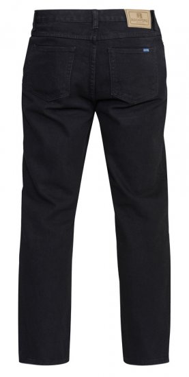 Rockford Comfort Jeans Black TALL SIZES - HERRETØJ MT-6XLT - Tøj til høje mænd