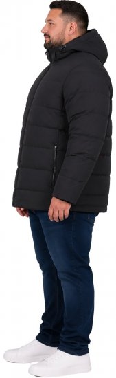 Dobsom Torino Jakke Sort - Sportstøj & outdoor - Sportstøj i store størrelser til mænd