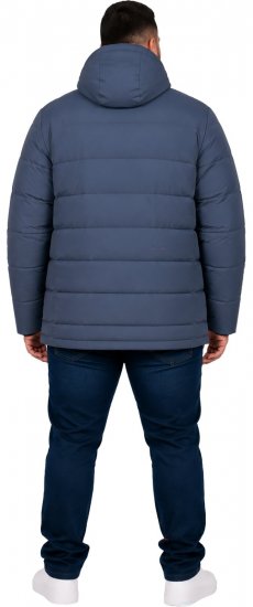 Dobsom Torino Jakke Stone - Sportstøj & outdoor - Sportstøj i store størrelser til mænd