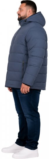 Dobsom Torino Jakke Stone - Sportstøj & outdoor - Sportstøj i store størrelser til mænd