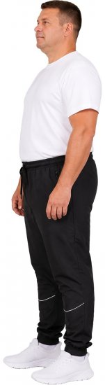 Dobsom R-90 Inverno Pants Sort - Sportstøj & outdoor - Sportstøj i store størrelser til mænd