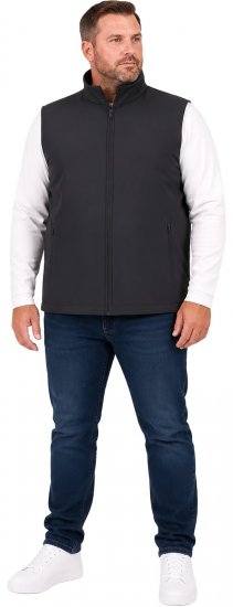 Dobsom Sestri Vest Sort - Sportstøj & outdoor - Sportstøj i store størrelser til mænd