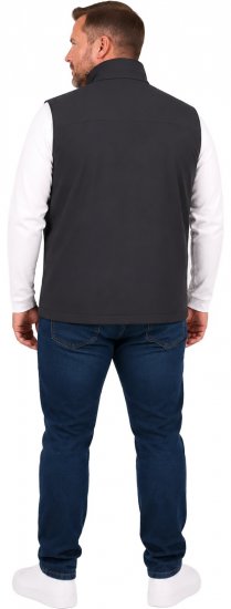 Dobsom Sestri Vest Sort - Sportstøj & outdoor - Sportstøj i store størrelser til mænd