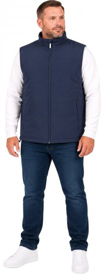 Dobsom Sestri Vest Mørkeblå - Sportstøj & outdoor - Sportstøj i store størrelser til mænd