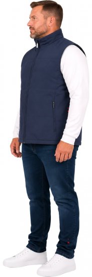 Dobsom Sestri Vest Mørkeblå - Sportstøj & outdoor - Sportstøj i store størrelser til mænd