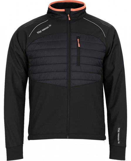 Dobsom R90 Inverno Jakke Sort - Sportstøj & outdoor - Sportstøj i store størrelser til mænd
