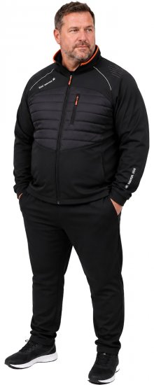Dobsom R90 Inverno Jakke Sort - Sportstøj & outdoor - Sportstøj i store størrelser til mænd