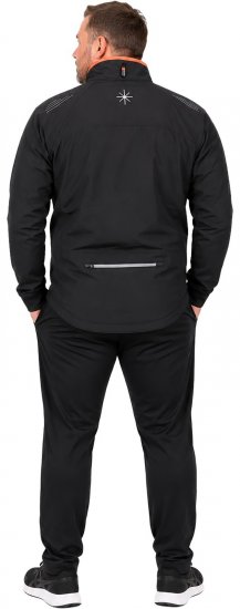 Dobsom R90 Inverno Jakke Sort - Sportstøj & outdoor - Sportstøj i store størrelser til mænd