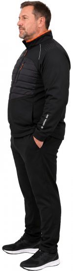 Dobsom R90 Inverno Jakke Sort - Sportstøj & outdoor - Sportstøj i store størrelser til mænd