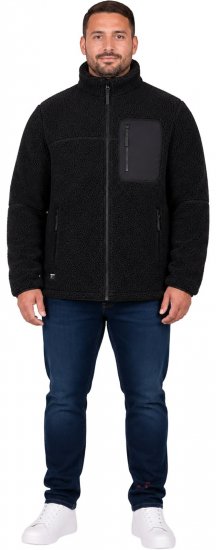 Dobsom Parma Jakke Sort - Sportstøj & outdoor - Sportstøj i store størrelser til mænd