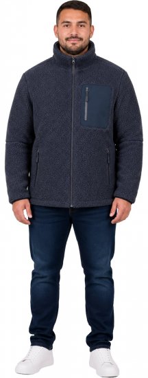 Dobsom Parma Jakke Stone - Sportstøj & outdoor - Sportstøj i store størrelser til mænd
