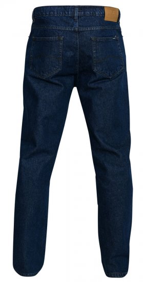 Rockford Comfort Jeans Indigo - Jeans og bukser - Herrejeans og bukser i store størrelser W40-W70