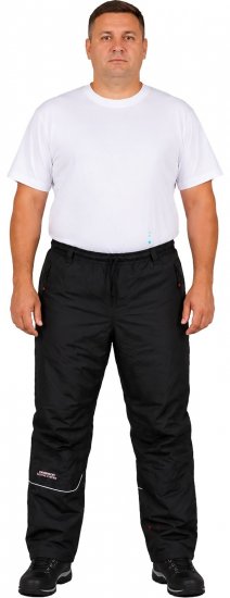 Dobsom Perugia Pants Sort - Sportstøj & outdoor - Sportstøj i store størrelser til mænd