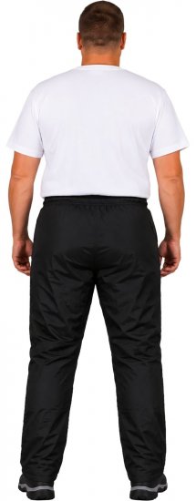 Dobsom Perugia Pants Sort - Sportstøj & outdoor - Sportstøj i store størrelser til mænd