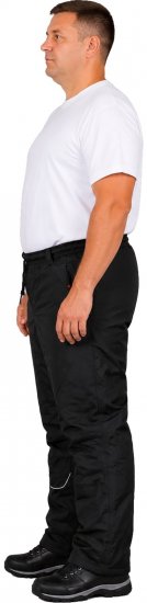 Dobsom Perugia Pants Sort - Sportstøj & outdoor - Sportstøj i store størrelser til mænd