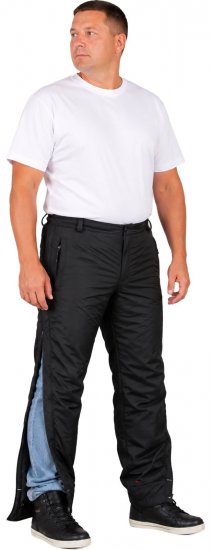 Dobsom Perugia Pants Sort - Sportstøj & outdoor - Sportstøj i store størrelser til mænd
