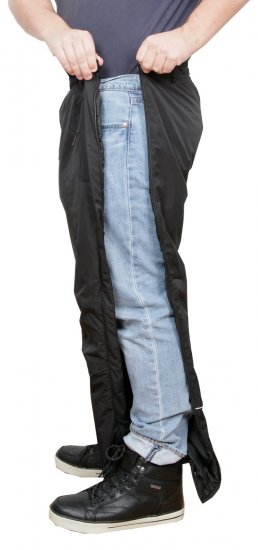 Dobsom Perugia Pants Sort - Sportstøj & outdoor - Sportstøj i store størrelser til mænd