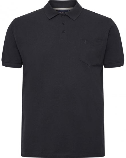 North Latitude poloshirt kortærmet sort - Polotrøjer - Polotrøjer 2XL-8XL