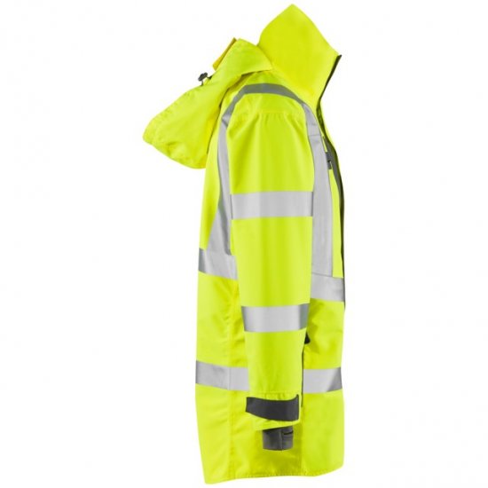 Leo Eastleigh Ecoviz 10K Performance Breathable Anorak Hi-Vis Yellow - Arbejdstøj - Arbejdstøj i store størrelser
