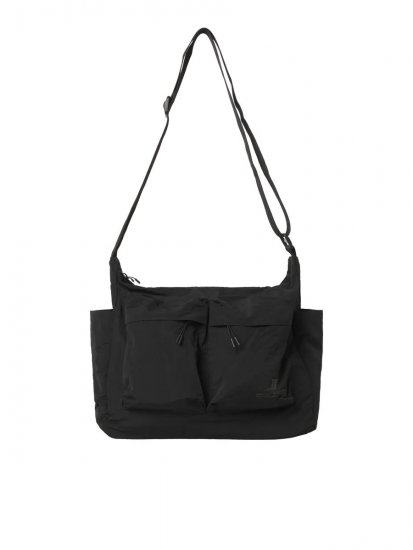 Jack & Jones Anton Studio Messengertaske Sort - Tasker - 