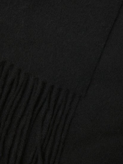 Jack & Jones Kelowna Tørklæde Sort - Tørklæder - 